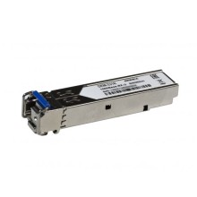 WDM SFP-трансивер с 1 портом 1000Base-BX-U (Tx:1310 нм, Rx:1550 нм) для одномодового оптического кабеля (до 40 км) D-Link 331R/40KM/B1A