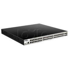 Управляемый L2 коммутатор D-Link DGS-1210-52MPP/ME/B3A