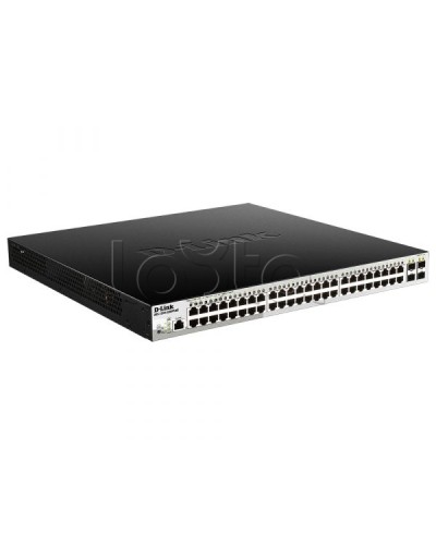 Управляемый L2 коммутатор D-Link DGS-1210-52MPP/ME/B3A в Ростове-на-Дону Коммутаторы Pintop.ru