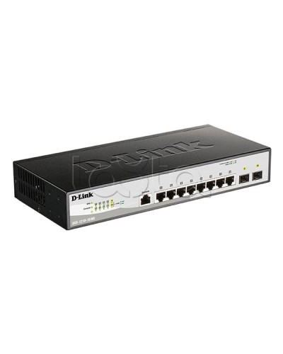 Управляемый L2 коммутатор D-Link DL-DGS-1210-10/ME/DC/B2A в Ростове-на-Дону Коммутаторы Pintop.ru