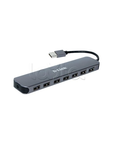 Концентратор с 7 портами USB 2.0 D-Link DUB-H7/E1A в Ростове-на-Дону Дополнительное оборудование для сетей Pintop.ru
