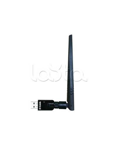 USB-адаптер AC600 с поддержкой MU-MIMO и съемной антенной D-Link DWA-172/RU/B1A в Ростове-на-Дону Маршрутизаторы, Роутеры и Точки Доступа Pintop.ru