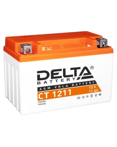 Аккумулятор АКБ 12 - 11 Delta CT 1211 в Ростове-на-Дону Электротехническое оборудование Pintop.ru