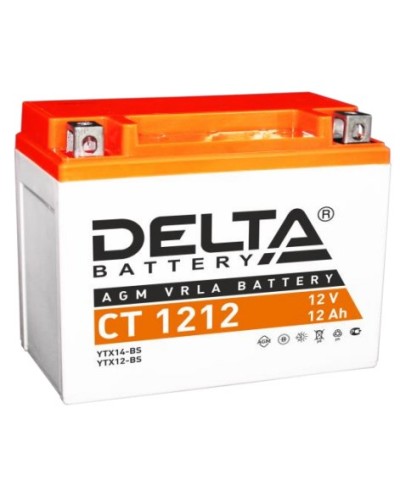 Аккумулятор АКБ 12 - 12 Delta CT 1212* в Ростове-на-Дону Электротехническое оборудование Pintop.ru