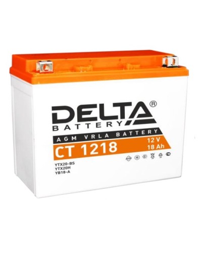 Аккумулятор АКБ 12 - 18 Delta CT 1218 в Ростове-на-Дону Электротехническое оборудование Pintop.ru