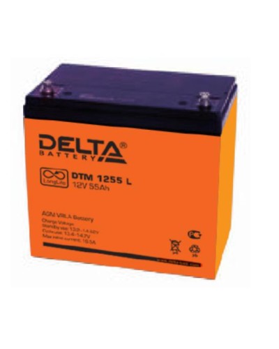 Аккумулятор свинцово-кислотный Delta DTM 1255 L в Ростове-на-Дону Электротехническое оборудование Pintop.ru