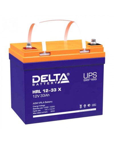 АКБ 12 - 33 Delta HRL 12-33 X в Ростове-на-Дону Электротехническое оборудование Pintop.ru