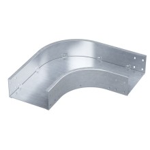 Угол горизонтальный 90 градусов 50х400, 2,0 мм DKC SDH540K