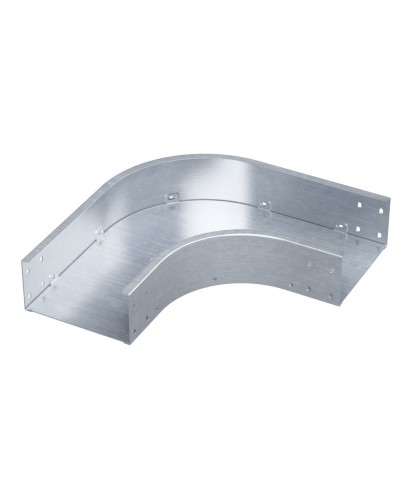 Угол горизонтальный 90 градусов 50х100, 2,0 мм, горячий цинк DKC SDH510KHDZ в Ростове-на-Дону Аксессуары для лотков Pintop.ru