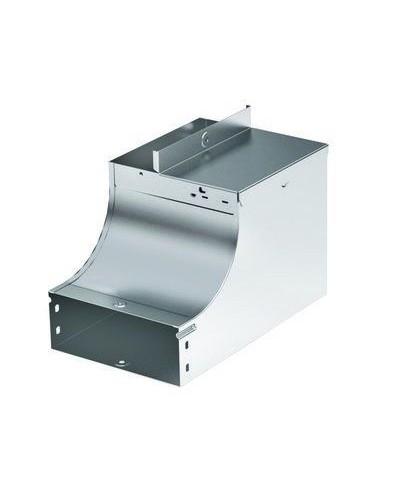 Угол CSSS 90 вертикальный внутр. переходник левый. осн.150 H100 горячеоцинкованный DKC 37073KHDZ в Ростове-на-Дону Аксессуары для лотков Pintop.ru