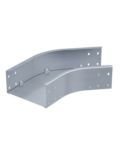 Угол горизонтальный 45 градусов 50х400, 1,5 мм DKC SCM540K в Ростове-на-Дону Аксессуары для лотков Pintop.ru