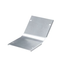 Крышка на угол вертикальный внутренний 45 градусов 50х50, 1,2 мм, горячий цинк, DKC (SKKN505KHDZ)