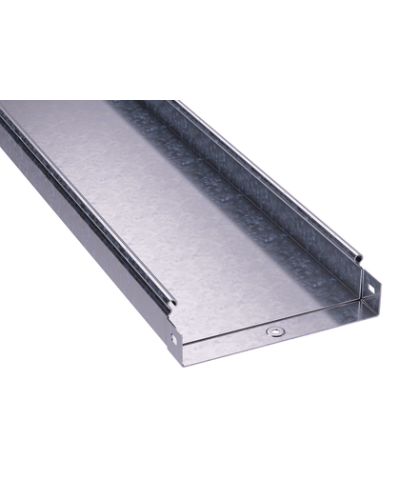 Лоток 150х50 L 3000 толщ. 1,2 мм, цинк-ламельный DKC (3502312ZL) в Ростове-на-Дону Кабельные лотки Pintop.ru