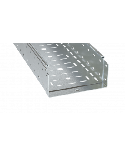 Лоток перфорированный 100х500х6000, 2,0 мм, горячеоцинкованный DKC SPH60150HDZ в Ростове-на-Дону Кабельные лотки Pintop.ru