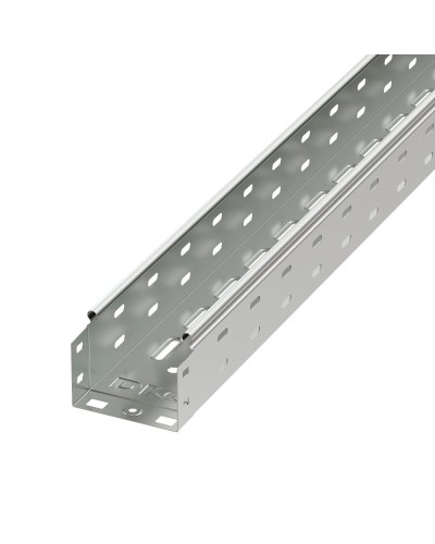 Лоток перфорированный 100х80 L2000, горячеоцинкованный DKC 35312HDZ в Ростове-на-Дону Кабельные лотки Pintop.ru