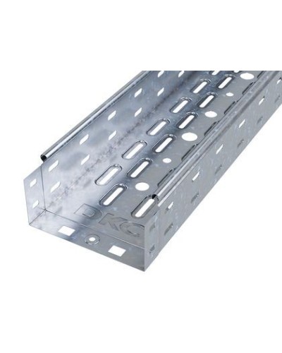 Лоток перфорированный 150х100 L 2000, горячеоцинкованный DKC 35332HDZ в Ростове-на-Дону Кабельные лотки Pintop.ru