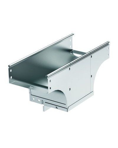 Ответвитель TDSA Т-обр. вертикальный 100/200 горячеоцинкованный DKC 37606KHDZ в Ростове-на-Дону Аксессуары для лотков Pintop.ru