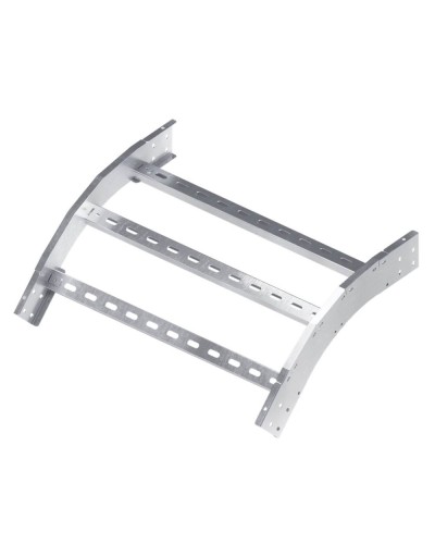 Угол лестничный вертикальный внешний 45 градусов 100х900, R600 DKC (ULOC619) в Ростове-на-Дону Аксессуары для лотков Pintop.ru