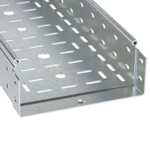 Лоток перфорированный 100х80 L3000 толщ.1,5 мм DKC 3530215