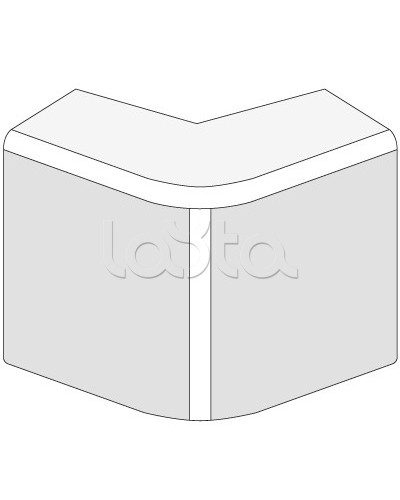 Угол внешний для миниканалов ТМС AEM 15x17 DKC 00403 в Ростове-на-Дону Аксессуары для кабель-канала Pintop.ru