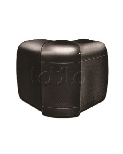 Угол внешний 110х50 мм, измен. черный DKC 01052A в Ростове-на-Дону Аксессуары для лотков Pintop.ru