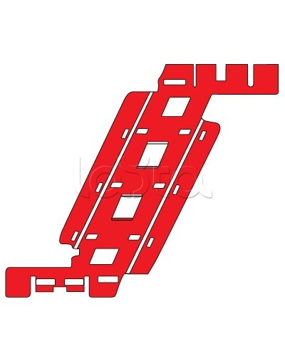 Фиксатор кабеля для TA TR-E 100 DKC 07714 в Ростове-на-Дону Аксессуары для кабель-канала Pintop.ru