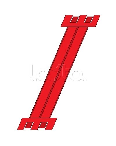 Фиксатор кабеля TR-ER 150 DKC 07716R в Ростове-на-Дону Держатели, клипсы, скобы Pintop.ru