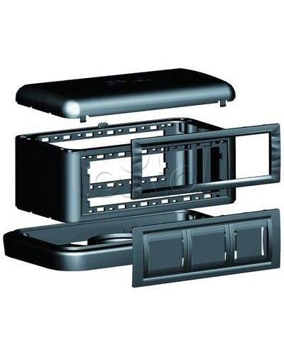 Напольная башенка BUS 12 модулей DKC (09070) в Ростове-на-Дону Аксессуары для кабель-канала Pintop.ru