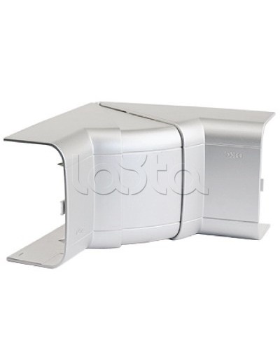 Угол внутренний 90х50 мм, изменяемый 70-120°, цвет серый металлик DKC 09551G в Ростове-на-Дону Аксессуары для кабель-канала Pintop.ru