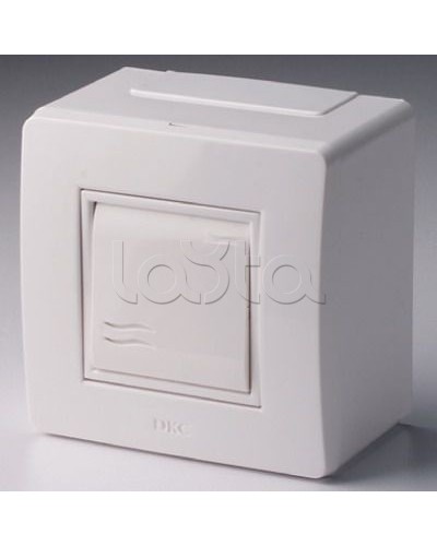 Коробка в сборе с выключателем, коричневая розница DKC 10002B в Ростове-на-Дону Аксессуары для стоек и шкафов Pintop.ru