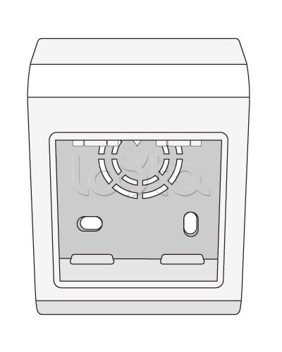 Коробка монтажная под 2 модуля BRAVA DKC 10034 в Ростове-на-Дону Распределительные коробки Pintop.ru