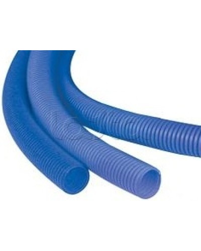 Труба ППЛ гибкая гофрированная, д.25мм, тяжёлая без протяжки, цвет синий DKC 10525 в Ростове-на-Дону Труба гофрированная Pintop.ru
