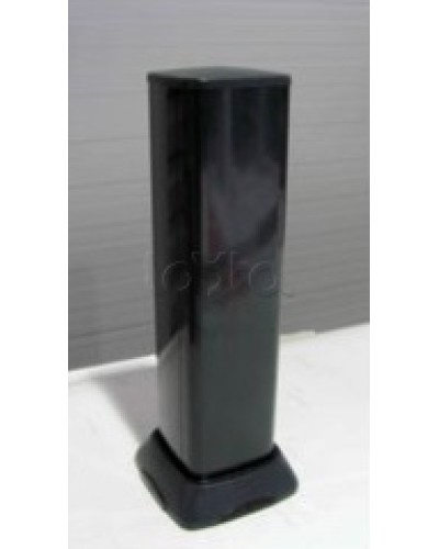 Миниколонна алюминиевая, 0.5м, цвет чёрный DKC 19553 в Ростове-на-Дону Аксессуары для стоек и шкафов Pintop.ru