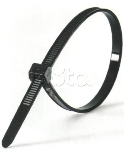 Хомут-стяжка нейлоновый, стандартный P6.6 7.8x365 чёрный DKC 25327 (100 шт/уп) в Ростове-на-Дону Стяжки-хомуты Pintop.ru