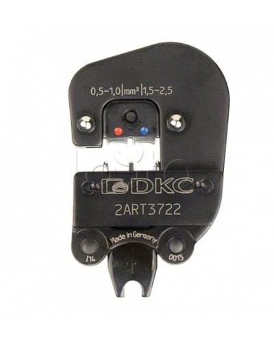 Матрица CSV для обжима изолированных наконечников 0,5-2,5 кв.мм DKC 2ART3722 в Ростове-на-Дону Крепежные изделия Pintop.ru