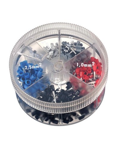 Контейнер двойных наконечников-гильз с изолир.фланцем 4,00-16,00 кв.мм 1 упаковка - 45 шт DKC 2ARTD666 в Ростове-на-Дону Аксессуары для стоек и шкафов Pintop.ru