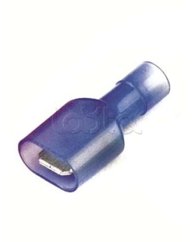 Наконечник плоский полностью изолир. (вилка) 1,5-2,5 кв.мм 6,3х0,8 мм (РППИ-П) DKC 2B22TP в Ростове-на-Дону Крепежные изделия Pintop.ru