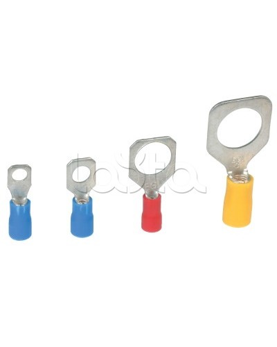 Наконечник с отверстием и изолир.фланцем 1.5-2.5 кв.мм d8.2 DKC (2B8P) в Ростове-на-Дону Держатели, клипсы, скобы Pintop.ru