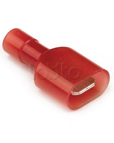 Наконечник плоский полностью изолир. (вилка) 2,5-6 кв.мм 6,3х0,8 мм (РППИ-П) DKC 2C22TP в Ростове-на-Дону Крепеж Pintop.ru