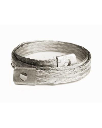 Шлейф заземления винт М8 10 кв.мм 250 мм DKC 2T3 в Ростове-на-Дону Аксессуары для лотков Pintop.ru