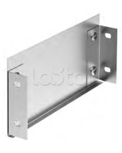 Заглушка сборная ТС 300х50, цинк-ламельная (аналог горячеоцинкованный) DKC 30196HDZL в Ростове-на-Дону Аксессуары для лотков Pintop.ru