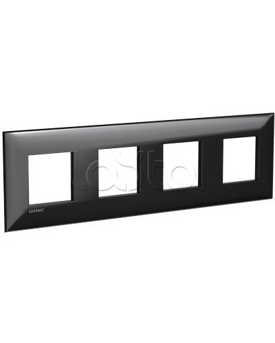 Рамка ARTLEBEDEV Черный квадрат Avanti, 8 мод. DKC 4402908 в Ростове-на-Дону Аксессуары для лотков Pintop.ru