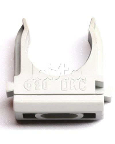 Держатель с защелкой, д.20мм, в упаковках по 10шт. DKC 51020R10 в Ростове-на-Дону Держатели, клипсы, скобы Pintop.ru