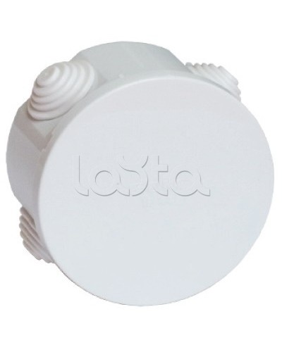 Коробка ответвительная с кабельными вводами, IP44, д.65х35 мм (24 шт/уп) DKC 53500R в Ростове-на-Дону Распределительные коробки Pintop.ru