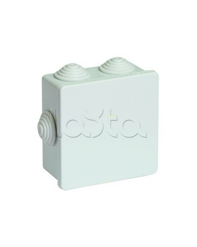 Коробка ответвительная с кабельными вводами, IP44, д.80х40 мм DKC 53700 в Ростове-на-Дону Распределительные коробки Pintop.ru