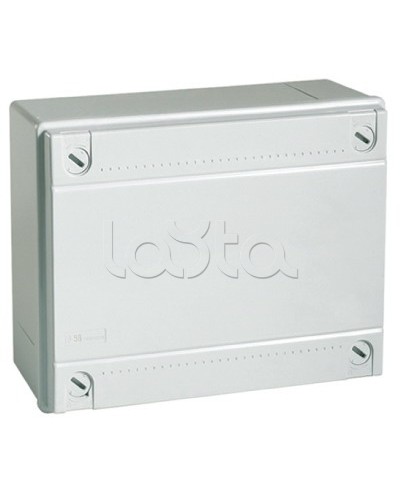 Коробка ответвительная с гладкими стенками, IP56, 240х190х90 мм DKC 54210 в Ростове-на-Дону Распределительные коробки Pintop.ru