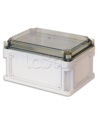 Корпус IP67,400х200х160 (выс.крышки 35),стнк.выбв.флнц.,прозр.крыш. DKC 542311 в Ростове-на-Дону Распределительные коробки Pintop.ru