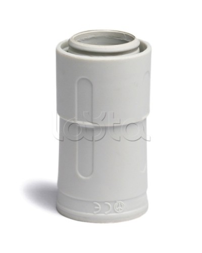 Переходник армированная труба - жесткая труба DKC 20 мм 55220 в Ростове-на-Дону Повороты, муфты, тройники Pintop.ru