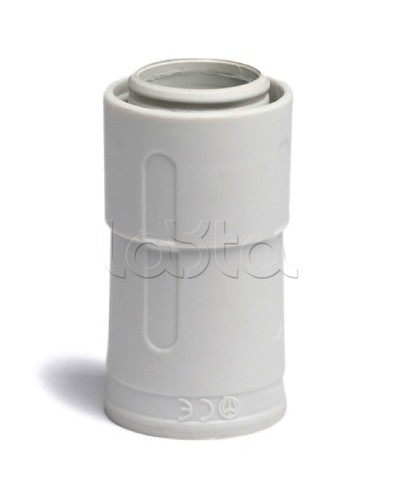 Переходник армированная труба - жесткая труба, IP67, д.25 мм DKC 55225 в Ростове-на-Дону Повороты, муфты, тройники Pintop.ru