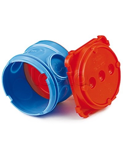 Коробка установочная для заливки в бетон, д.70х100мм DKC 59381 в Ростове-на-Дону Распределительные коробки Pintop.ru